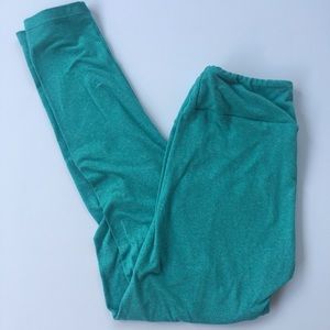LuLaRoe Turquoise Leggings